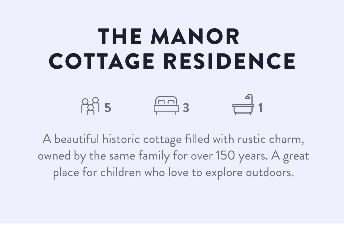 The Manor Cottage Residence