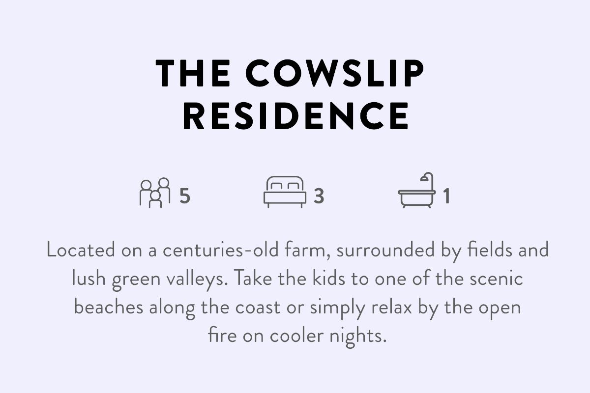 The Cowslip Residence