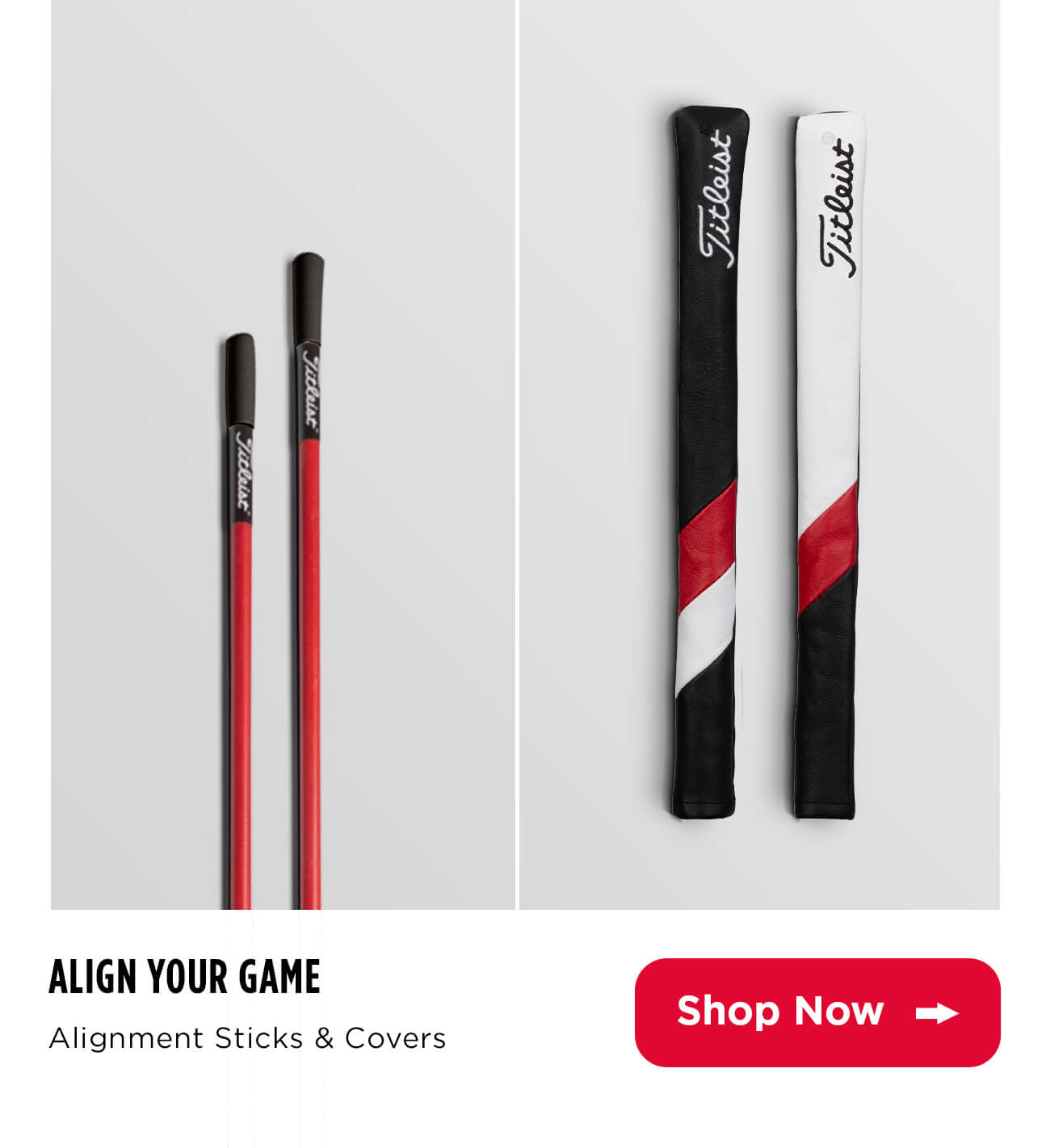 Shop Alignment Sticks and Alignment Stick Covers