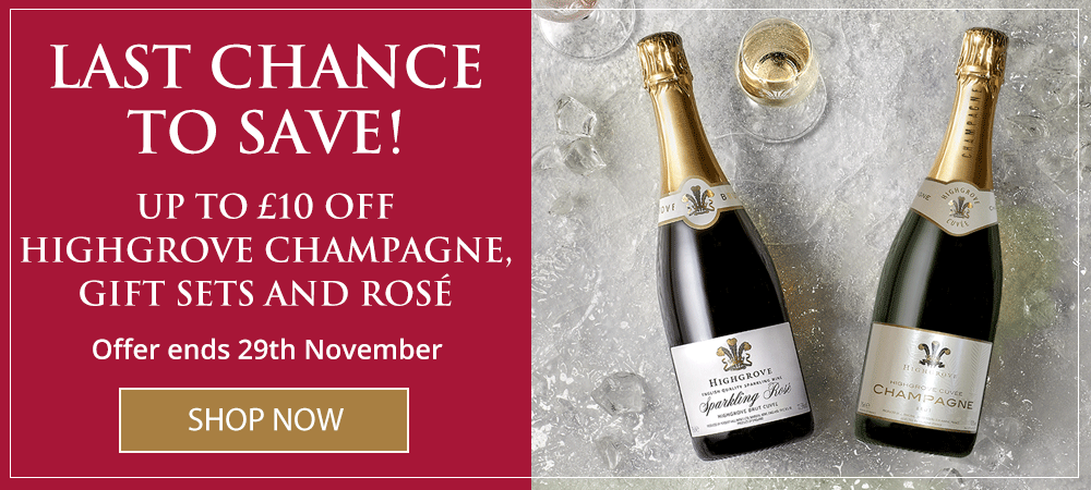 Highgrove Champagne & Rose offer