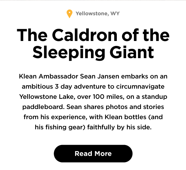 The Caldron of the Sleeping Giant.