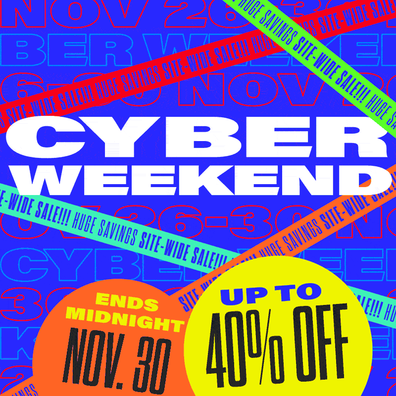Black Friday Cyber Monday early access sale going on now!