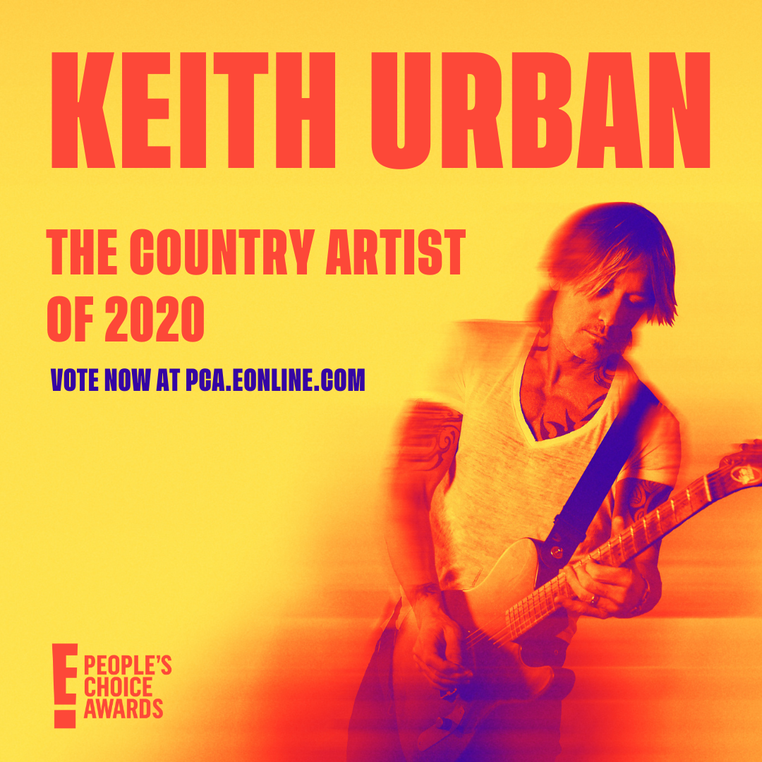 Keith Urban - Vote for the PCAs