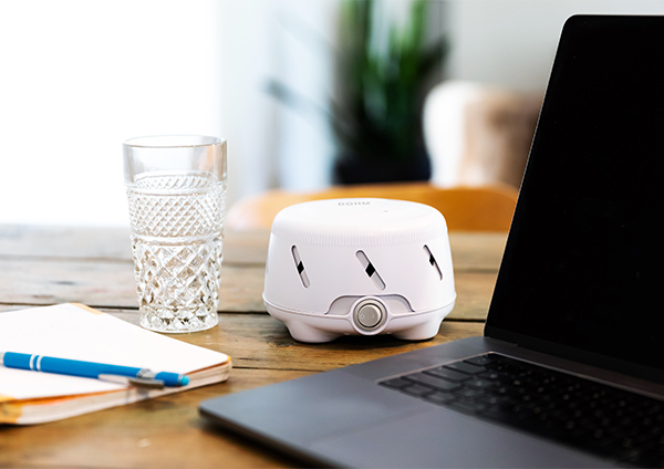 Why you need a white noise machine for office privacy