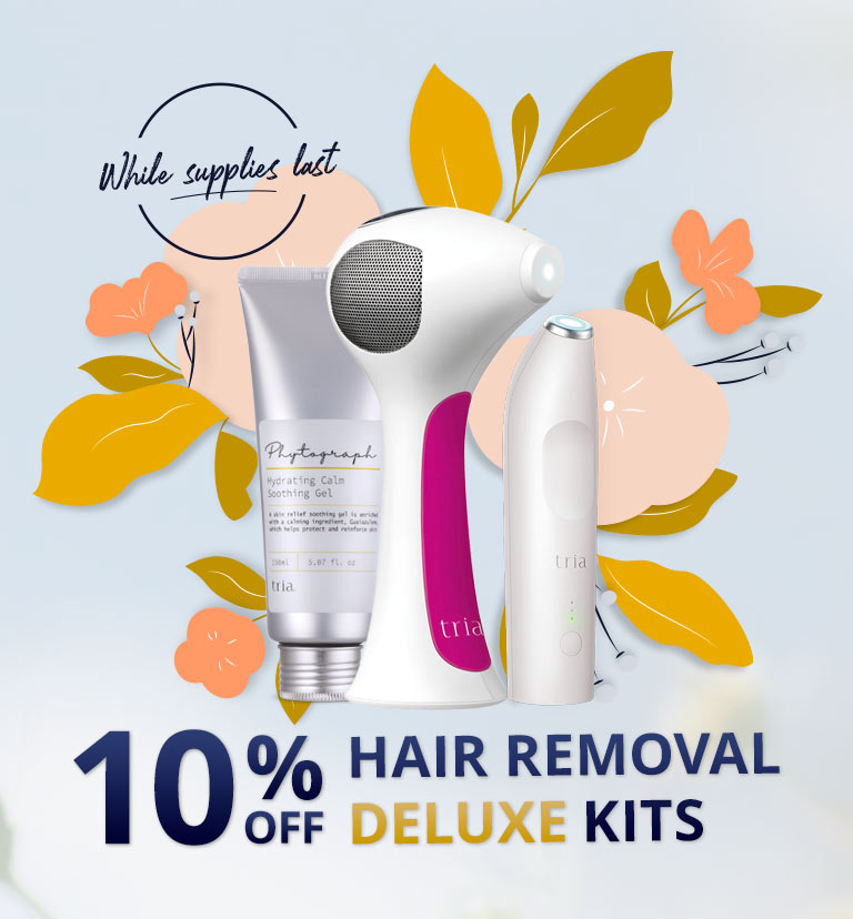 Save 10% off Hair Removal Kits