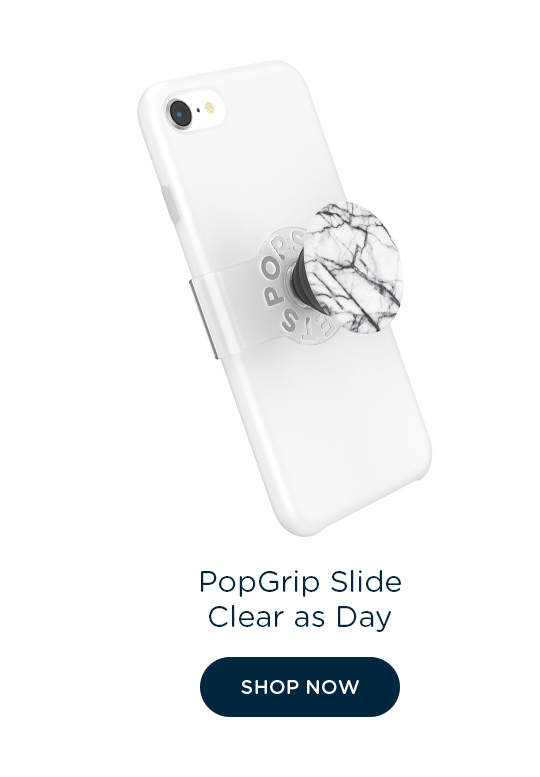 Shop PopGrip Slide Clear as Day