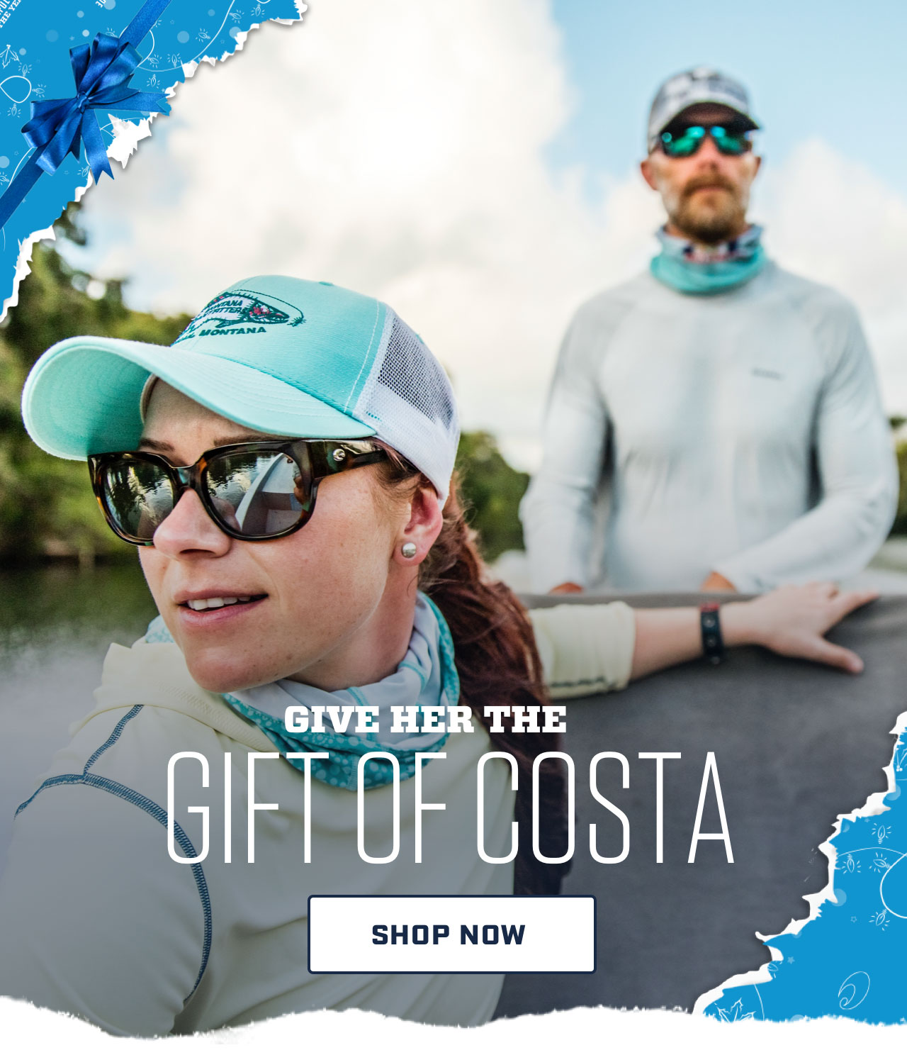 

GIVE HER THE 
GIFT OF COSTA

[ SHOP NOW ]

									