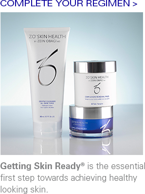 COMPLETE YOUR REGIMEN >  Getting Skin Ready® is the essential first step towards achieving healthy looking skin.