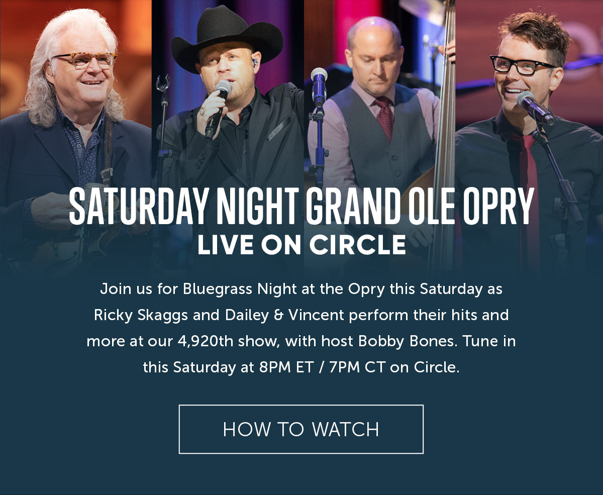 Saturday Night Grand Ole Opry