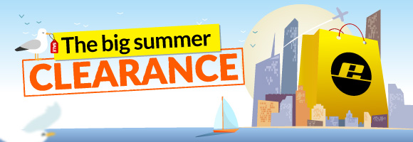 The big summer clearance