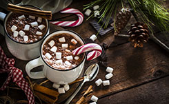 Easy-to-make warming festive drinks