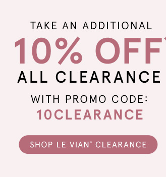 Take an Extra 10% Off Le Vian Clearance with Promo Code 10CLEARANCE