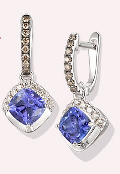 Le Vian Tanzanit Earrings