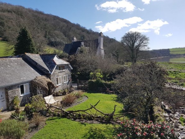 Riverside Cottage in Devon