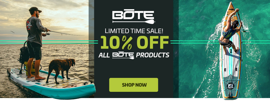 10% OFF BOTE