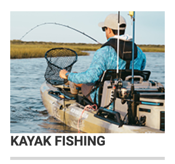 SHOP KAYAK FISHING