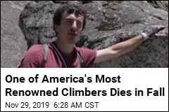 One of America's Most Renowned Climbers Dies in Fall