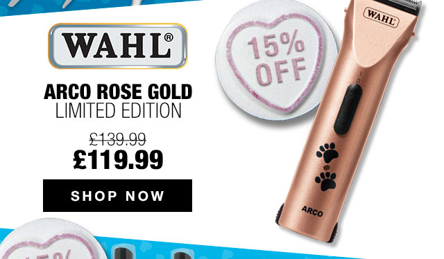 New Wahl Rose Gold Arco Introductory Offer