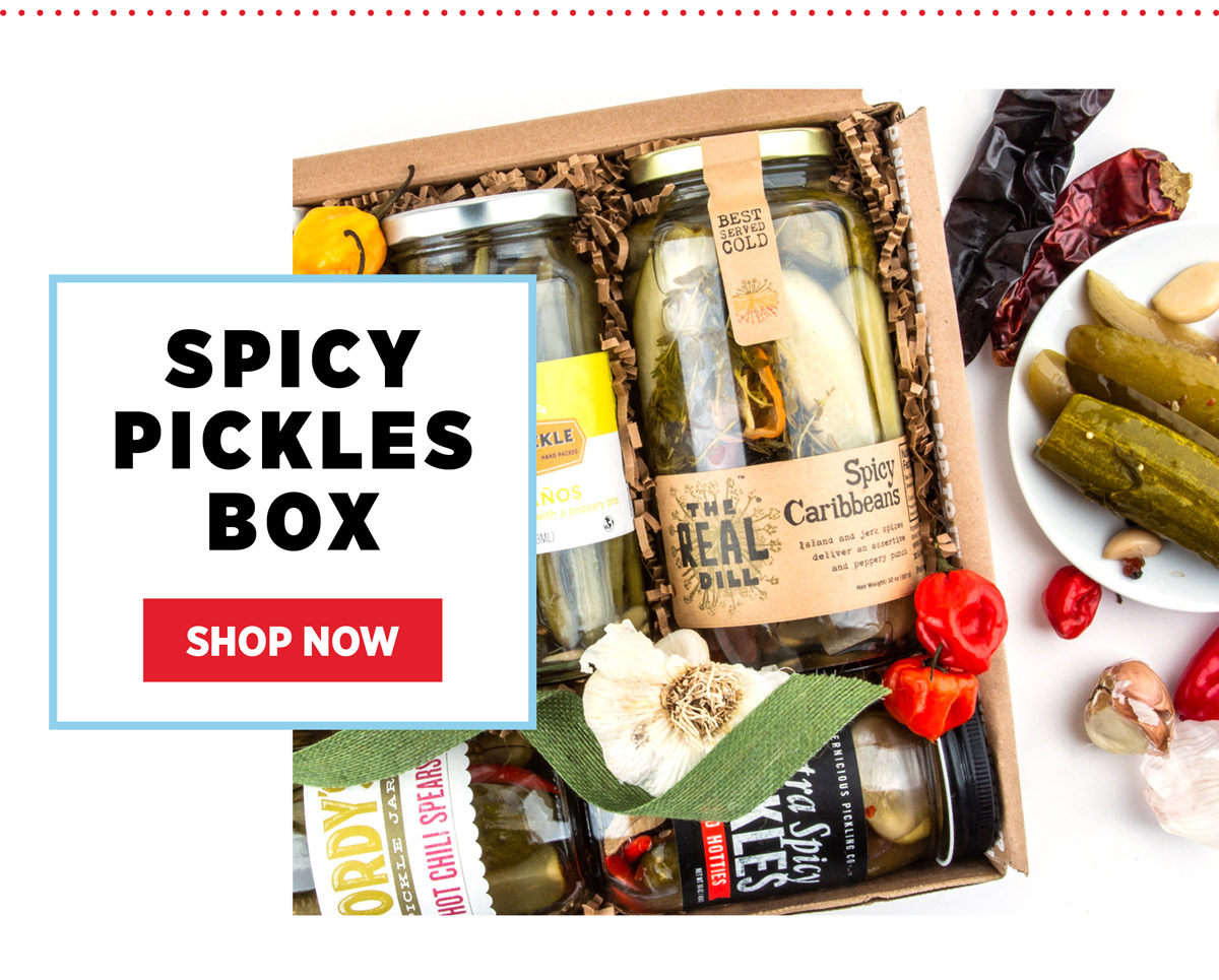 Spicy Pickles Box