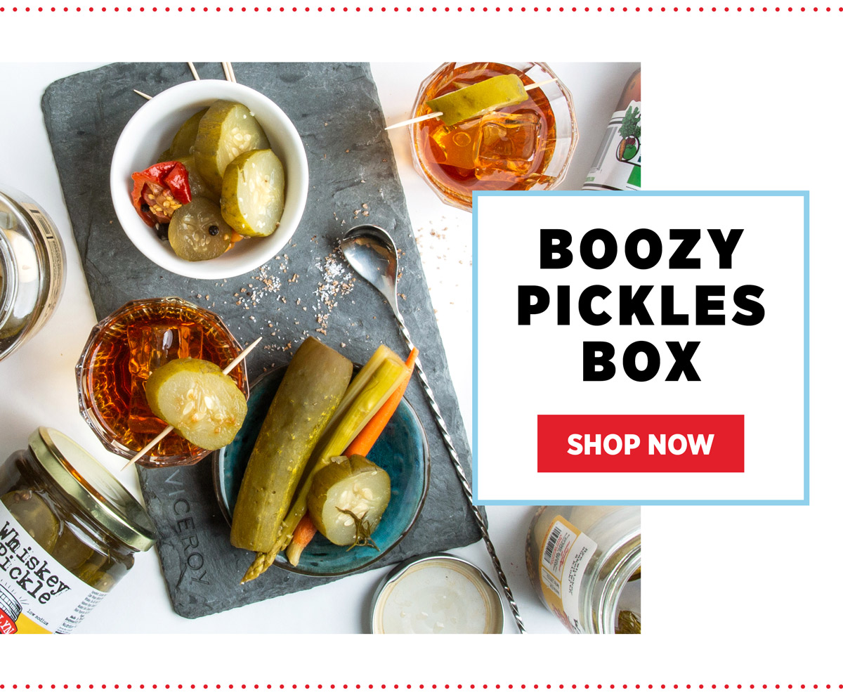 boozy pickles box