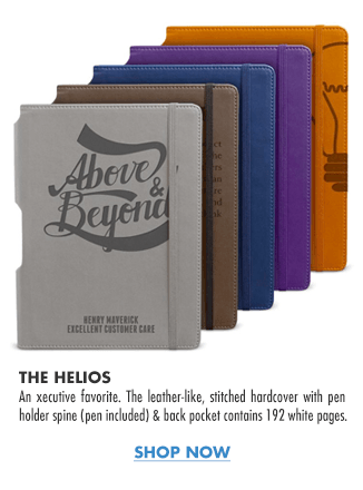 The Athena - BEST SELLER Suede-like padded cover holds 256 white, lined, acid-free, 70 gram pages plus ribbon bookmarks.  SHOP NOW