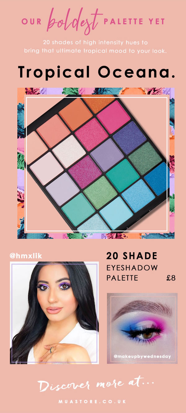 ???? Our boldest palette yet ????