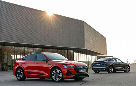 Audi Boosts e-tron & e-tron Sportback Offerings