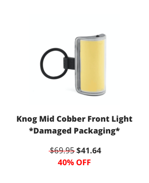 Knog Mid Cobber Front Light *Damaged Packaging*
