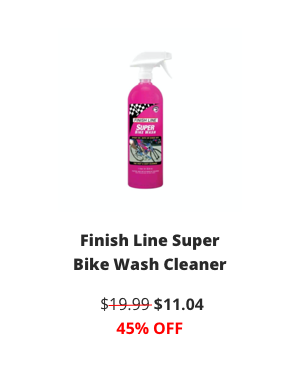 Finish Line Super Bike Wash Cleaner