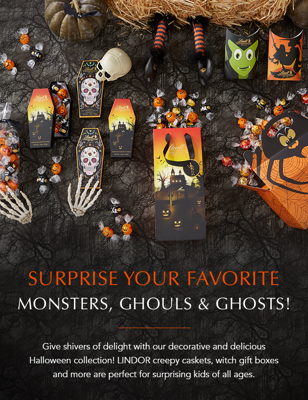 Surprise Your Favorite Monsters Ghouls And Ghosts
