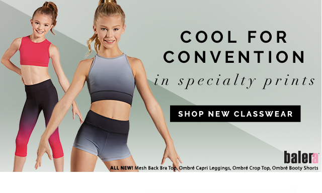 Cool for Convention in
specialty prints. Shop New Classwear