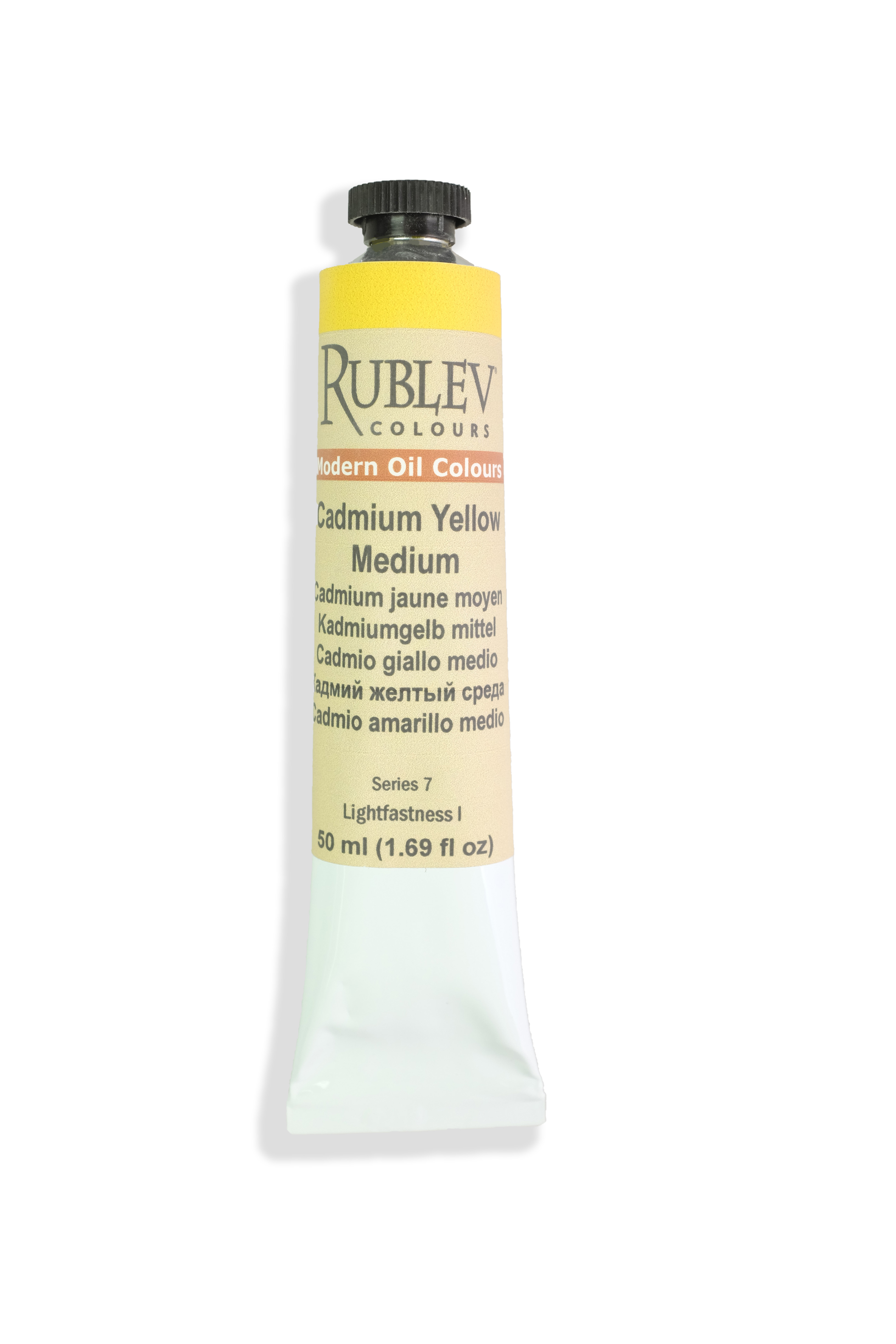 Rublev Colours Cadmium Yellow Medium