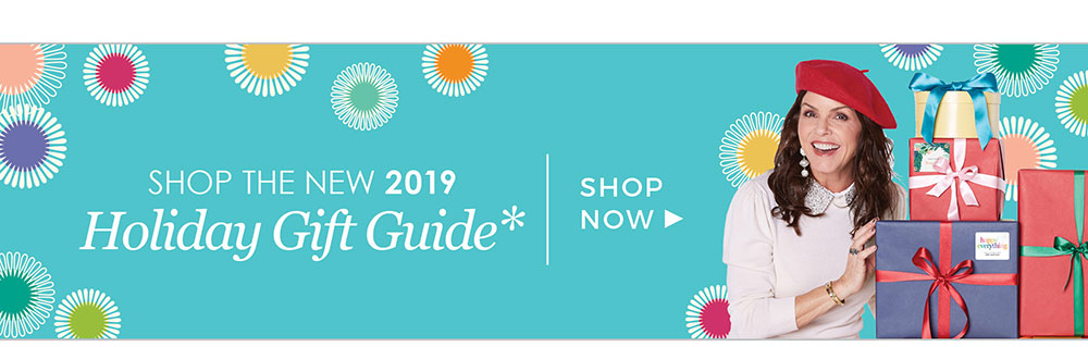 Shop the NEW 2019 Holiday Gift Guide! >