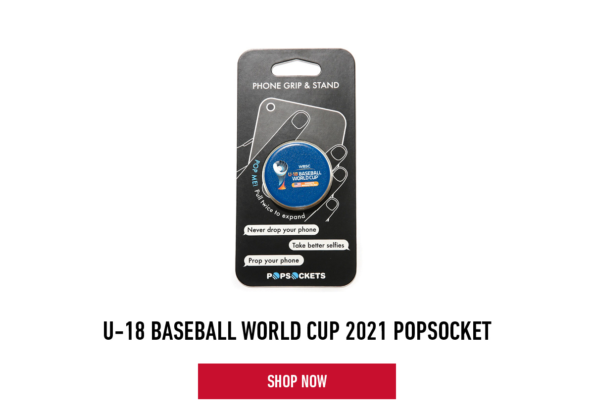 U-18 Baseball World Cup 2021 Popsocket