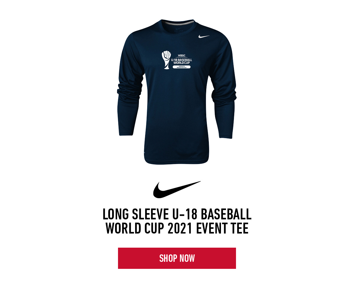 Long Sleeve U-18 World Cup 2021 Event Tee