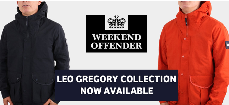 Weekend Offender Leo Gregory
