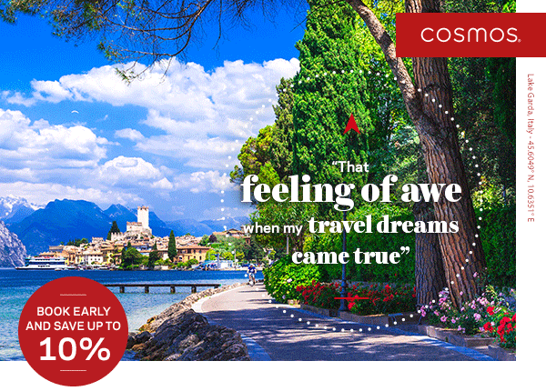 View of Lake Garda, Italy