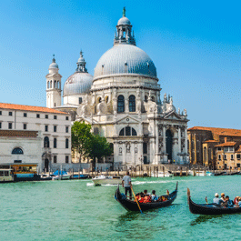 Photo of Grand canal in Venice