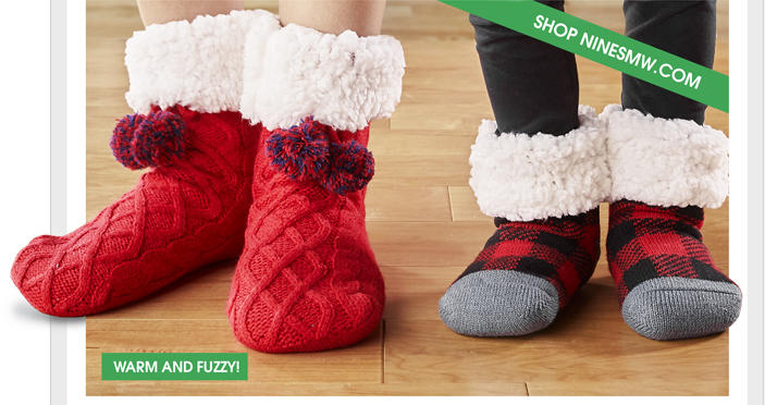 - STAY WARM AND COZY FROM HEAD TO TOE WITH PUDUS - POM POM BEANIES - HEADBANDS - MITTENS - SLIPPER SOCKS