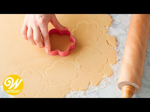 RSS Video Image | Easy Cut Out Sugar Cookie Recipe | Wilton