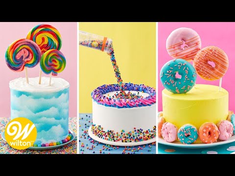 RSS Video Image | 3 Simple Cake Decorating Hacks for Beginners | Wilton