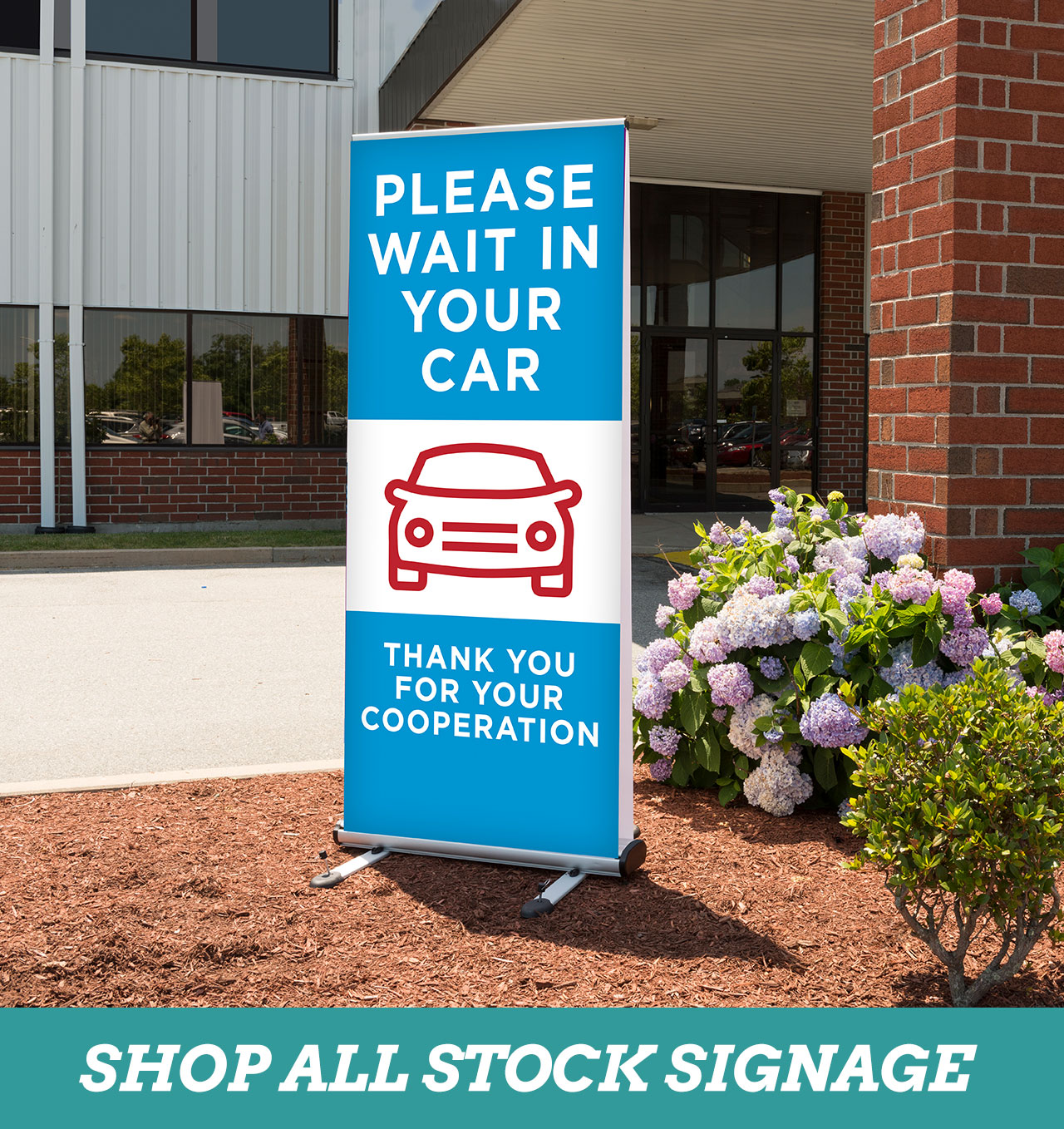 SHOP ALL STOCK SIGNAGE