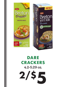 Dare Crackers - 2 for $5