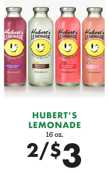 Hubert''s Lemonade - 2 for $3