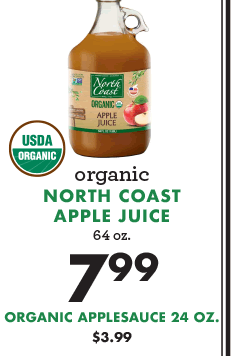 North Coast Apple Juice - $7.99