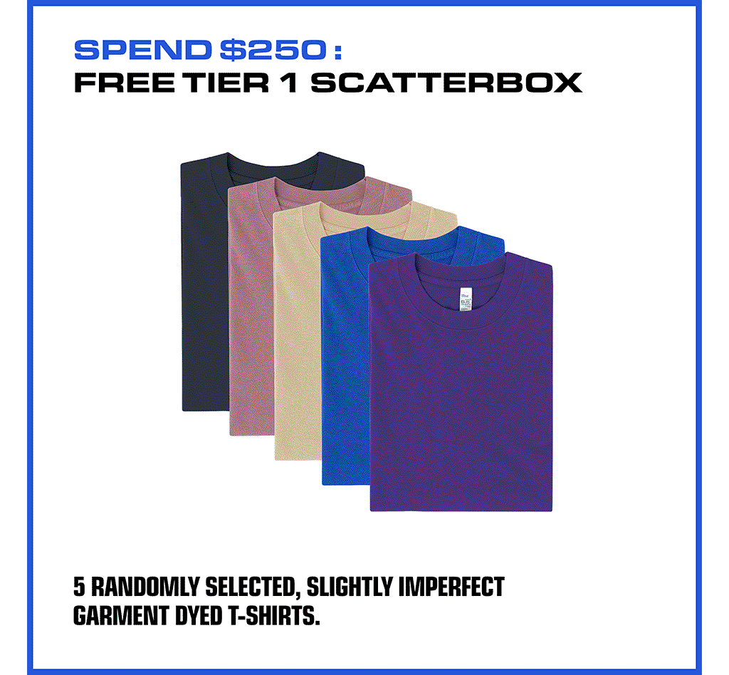 Free Tier 1 Scatterbox