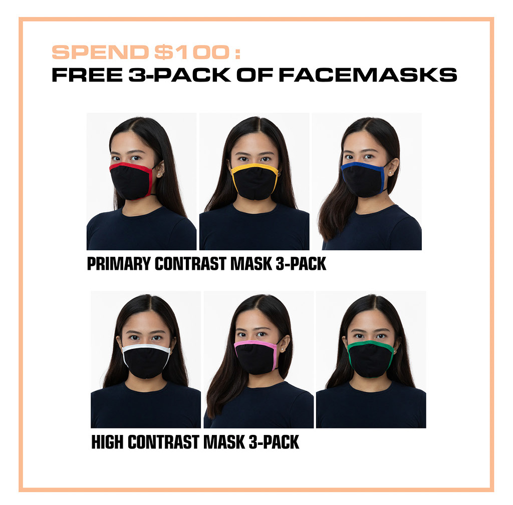 Free Mask 3-Pack