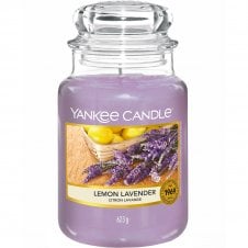 Lemon Lavender Large Jar Candle
