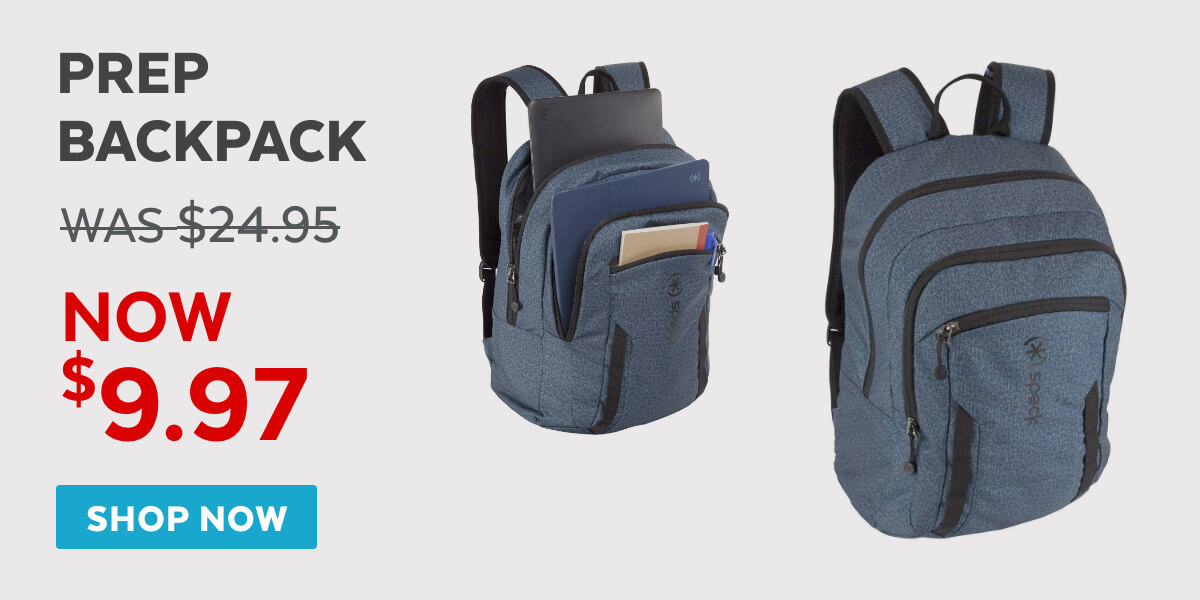 Prep Backpack. Shop now.