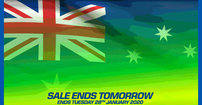Auto One Australia Day
Ends tomorrow